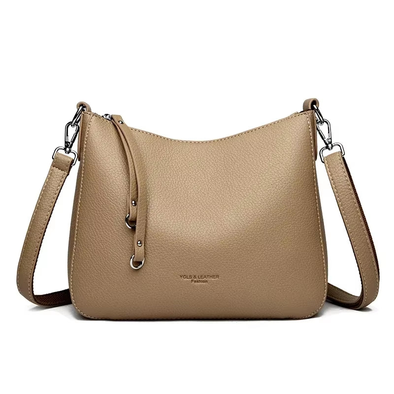 Genuine Soft Leather Women’s Shoulder & Crossbody Bag