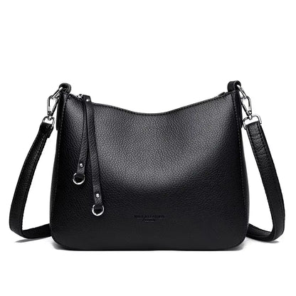 Genuine Soft Leather Women’s Shoulder & Crossbody Bag