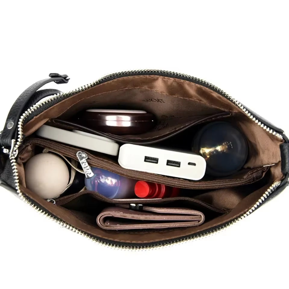 Genuine Soft Leather Women’s Shoulder & Crossbody Bag