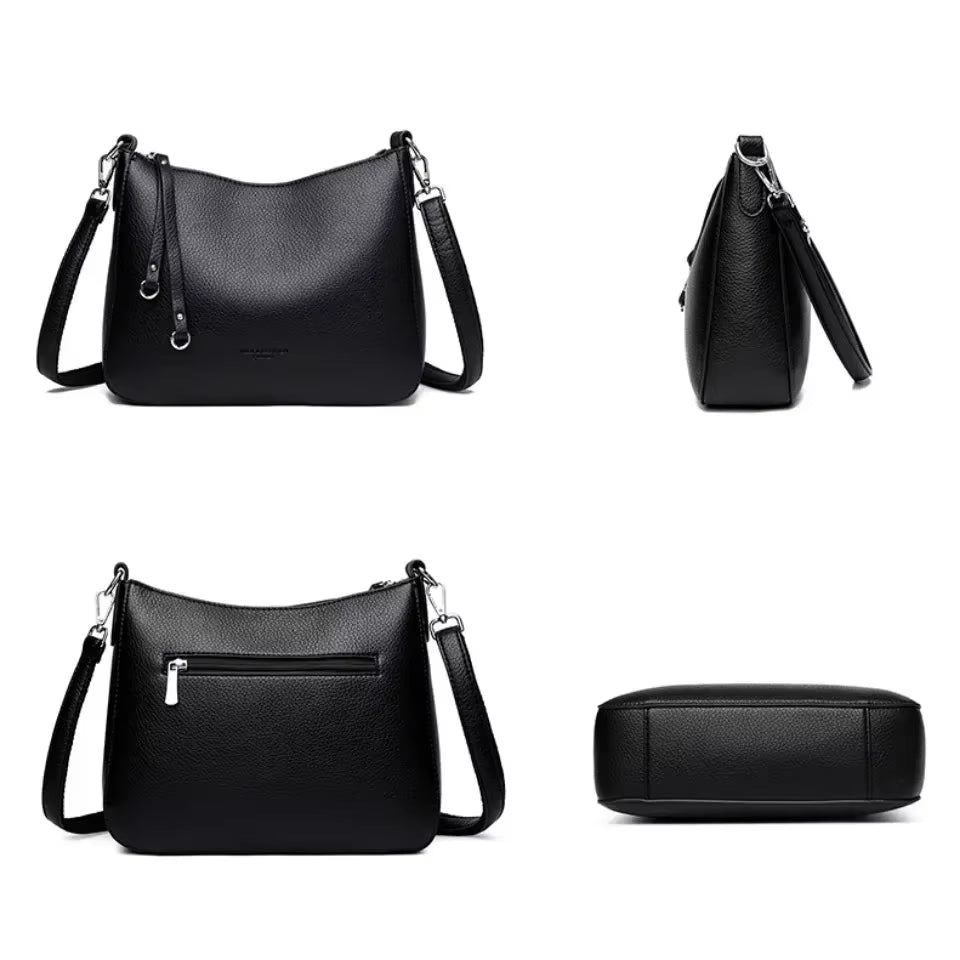 Genuine Soft Leather Women’s Shoulder & Crossbody Bag