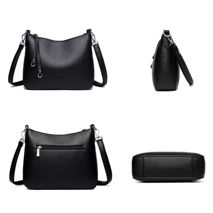 Genuine Soft Leather Women’s Shoulder & Crossbody Bag